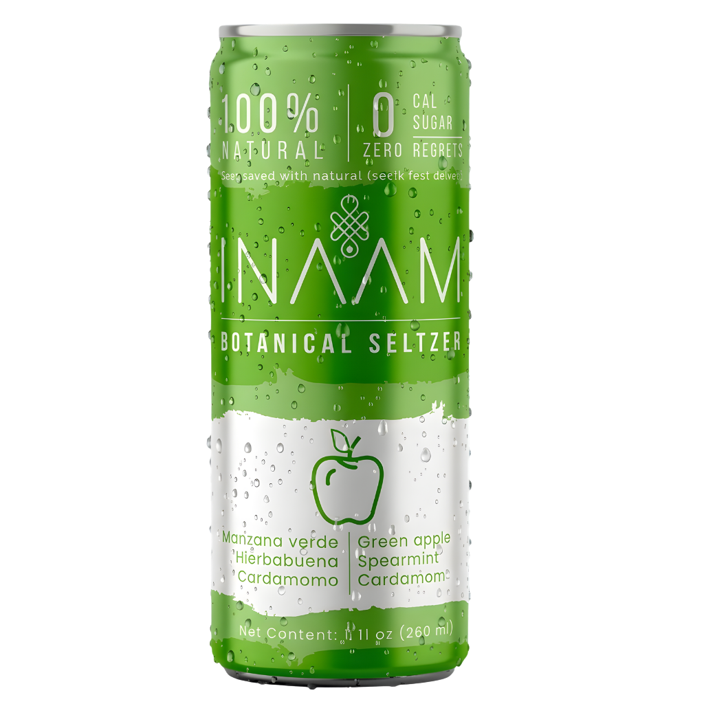 Manzana Verde, Hierbabuena y Cardamomo
